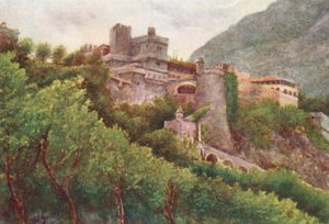 Monaco, ilta (värilitro)