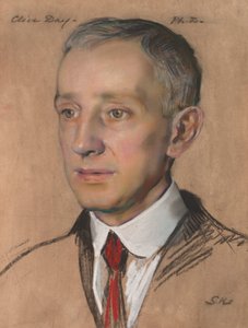 Clive Day B.A. 1892, poliittisen taloustieteen professori 1907-