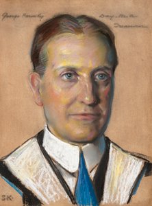 George Parmley Day, B.A. 1897, Yalen yliopiston rahastonhoitaja. 1910-