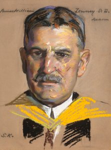 James W. Toumey - Metsäkoulun dekaani 1919-1922