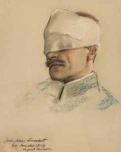 Julien Lemordantin muotokuva tekijältä William Sergeant Kendall