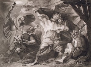 Pois, pois, lainaukset - Avaa painike täältä Shakespeare, kuningas Lear, näytös 3, kohtaus 4, 1793.