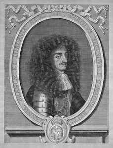 Kaarle II:n muotokuva, c1660-1685, 1928