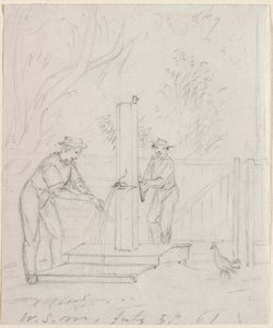 Pumpulla, 1861. tekijältä William Sidney Mount