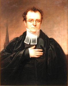 Piispa Benjamin Tredwell Onderdonk (1791-1861), n. 1830-33 (öljy kankaalle) tekijältä William Sidney Mount