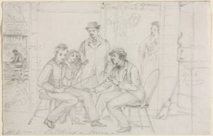 Sävelmän kiinni saaminen tekijältä William Sidney Mount