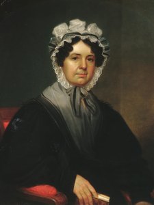 Rouva Gideon Tucker, 1830.