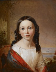 Maria Seaburyn muotokuva tekijältä William Sidney Mount