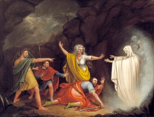 Saul ja Endorin noita, 1828.