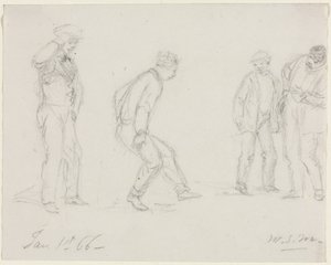 Jig tekijältä William Sidney Mount