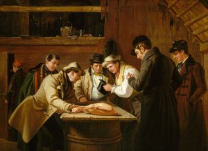 Hanhen arpajaiset, 1837.