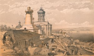 Admiraliteetti, Sebastopol, 1856 tekijältä William Crimea Simpson