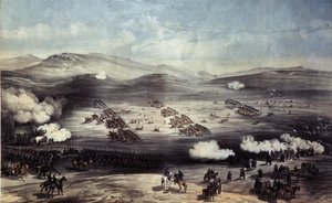 Balaclavan taistelu 25. lokakuuta 1854. Valoprikaatin panos tekijältä William Crimea Simpson