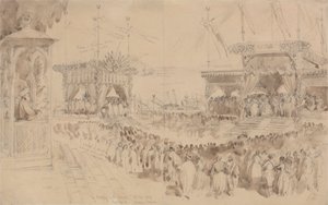 Suezin kanavan siunaus, 16. marraskuuta 1869