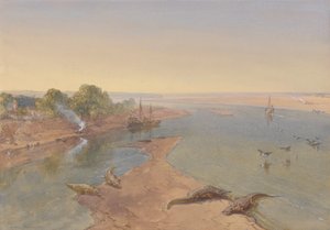 Ganges tekijältä William Simpson