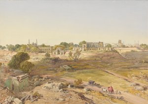 Residenssi, Lucknow tekijältä William Simpson
