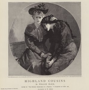 William Blackin Highland Cousins tekijältä William Small