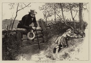 Kuvitus Thirlby Hallille, kirjoittanut W E Norris