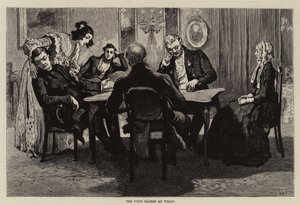 Kuvitus Thirlby Hallille, kirjoittanut W E Norris tekijältä William Small