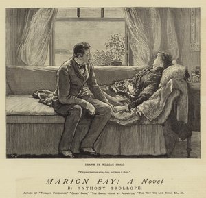 Marion Fay, romaani tekijältä William Small