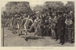 Mile Race -kilpailun maali, Dead Heat