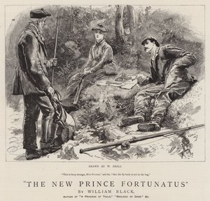 Uusi prinssi Fortunatus tekijältä William Small