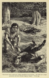 "Kauhu, joka valtasi Adamin, valtasi hänet täysin tekijältä William Small