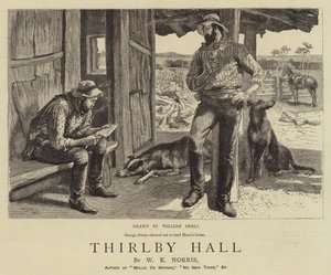Thirlby Hall tekijältä William Small