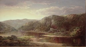 Shenandoahilla, noin 1860