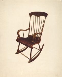 Keinutuoli: Bishop Hill tekijältä William Spiecker