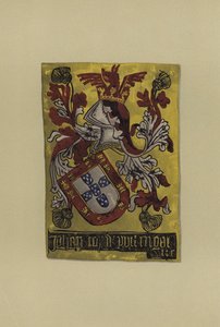 Johannes II, Portugalin kuningas, 1482-c 1484 ja 1488-1495 (chromolitho)
