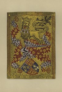 Sir George Plantagenet, Warwickin ja Salisburyn kreivi ja Clarencen herttua, 1461-1477-8 (chromolitho)