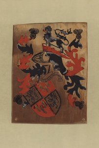 Sir Henry Percy, lordi Percy, lordi Poynings ja Northumberlandin kreivi, 1474-1489 (chromolitho) tekijältä William St John Hope