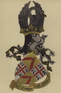 Sir Hugh Stafford, lordi Bourchier, 1418 tai 19-1420 (chromolitho) tekijältä William St John Hope