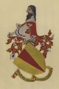 Sir John Chandos, 1348-1369 (chromolitho)