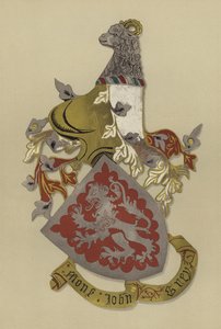 Sir John Grey, Tankervillen jaari, n. 1419-1421 (chromolitho) tekijältä William St John Hope