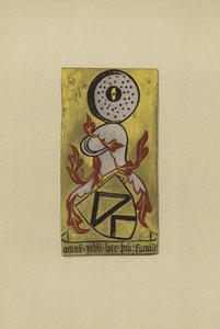 Sir John Lisle, lordi Lisle, 1348-1355 (chromolitho) tekijältä William St John Hope