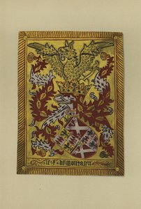 Sir John Nevill, lordi Montagu, 1461-2-1471 (chromolitho) tekijältä William St John Hope