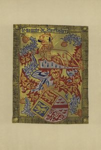 Sir John Talbot, Shrewsburyn ja Waterfordin kreivi, 1424-1453 (chromolitho) tekijältä William St John Hope