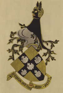 Sir John de Grailly, kapteeni de Buch, 1348-1377 (chromolitho)
