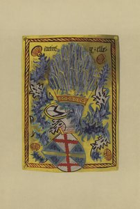Sir John le Scrope, Boltonin lordi Scrope, 1461-1498 (chromolitho) tekijältä William St John Hope