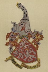 Sir Philip de la Vache, 1399-1408 (chromolitho) tekijältä William St John Hope
