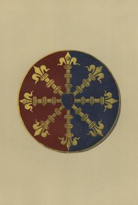 Sir Ralph Bassett, lordi Bassett of Drayton, 1368-1390 (chromolitho) tekijältä William St John Hope