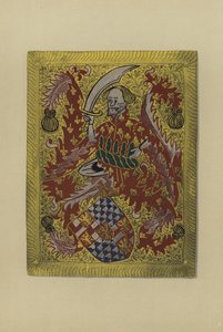 Sir Richard Wydville, lordi Rivers, 1450-1469 (chromolitho) tekijältä William St John Hope