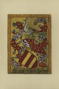 Sir Robert Harcourt, 1461-1470 (chromolitho) tekijältä William St John Hope