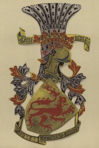 Sir Simon Felbrigge, 1397-1442 (chromolitho) tekijältä William St John Hope