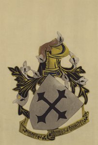 Sir Thomas Banastre, n. 1376-1379 (chromolitho) tekijältä William St John Hope