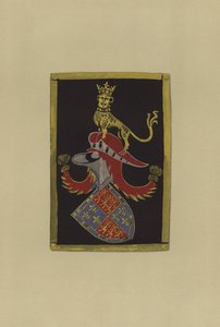 Sir Thomas Beaufort, Dorsetin jaarli ja Exeterin herttua, 1400-1426 (chromolitho)