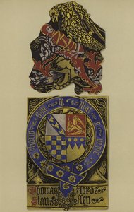 Sir Thomas Stanley, lordi Stanley, Derbyn kreivi, 1483-1504 (chromolitho)
