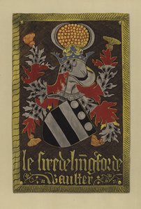 Sir Walter Hungerford, lordi Hungerford, 1421-1449 (chromolitho) tekijältä William St John Hope
